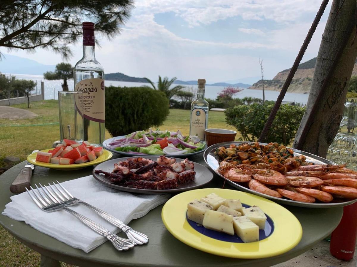 Klovino Beach House Douvia Ngoại thất bức ảnh
