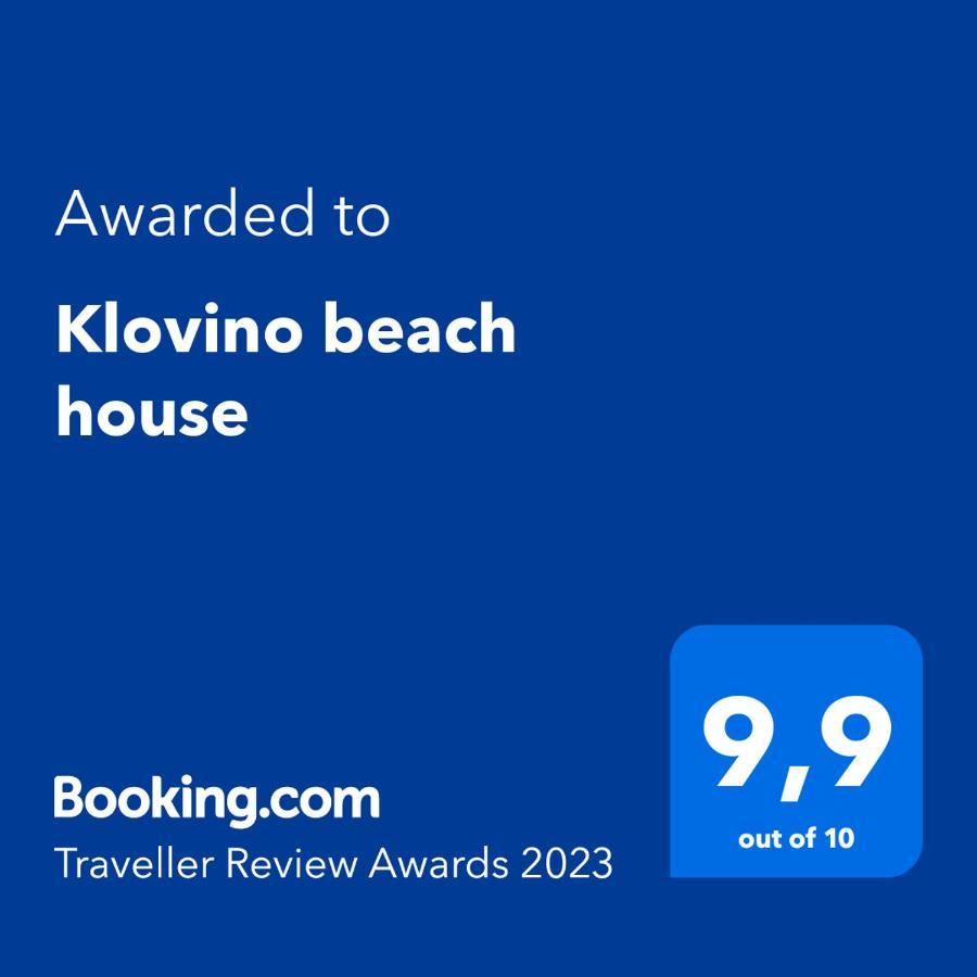 Klovino Beach House Douvia Ngoại thất bức ảnh
