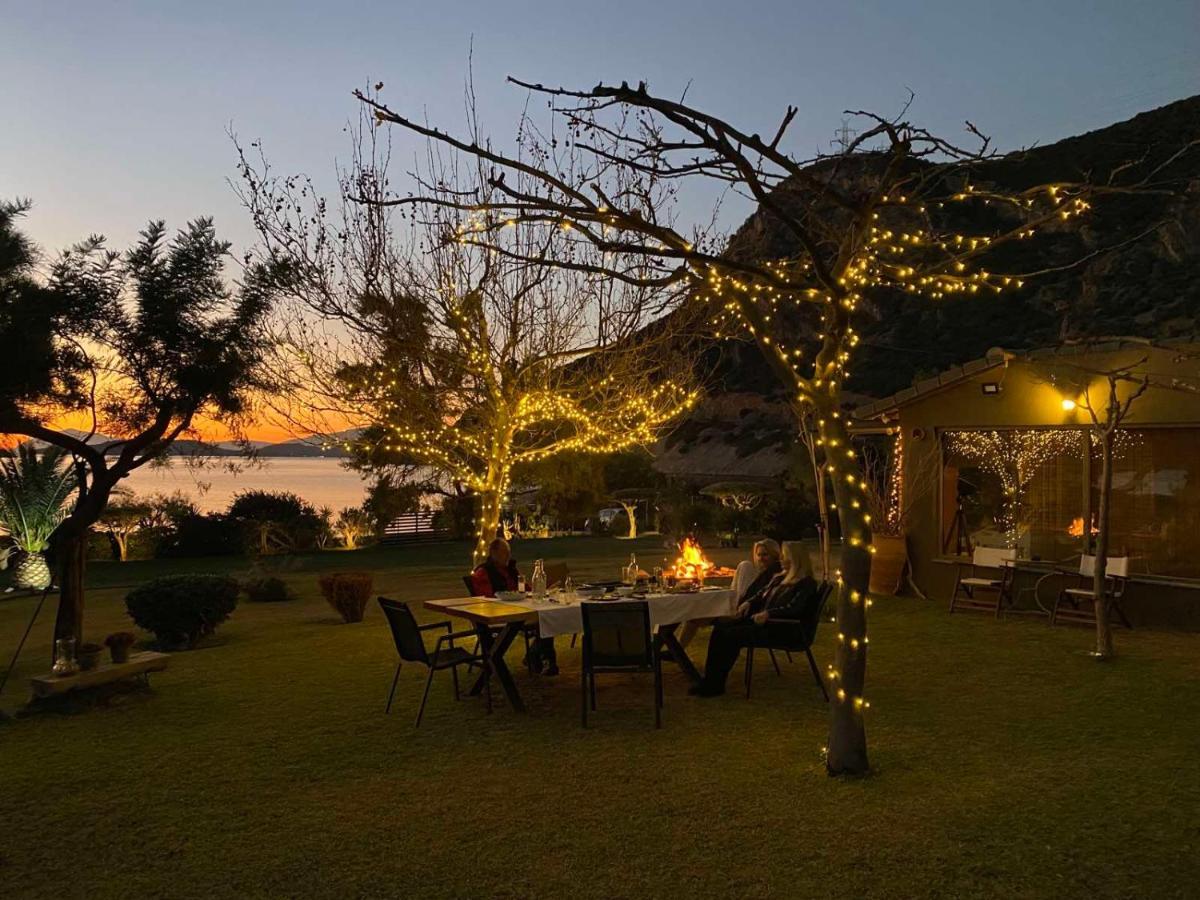 Klovino Beach House Douvia Ngoại thất bức ảnh